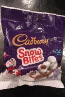 Cadbury Dairy Milk Snow Bites Chocolate Bag 90G