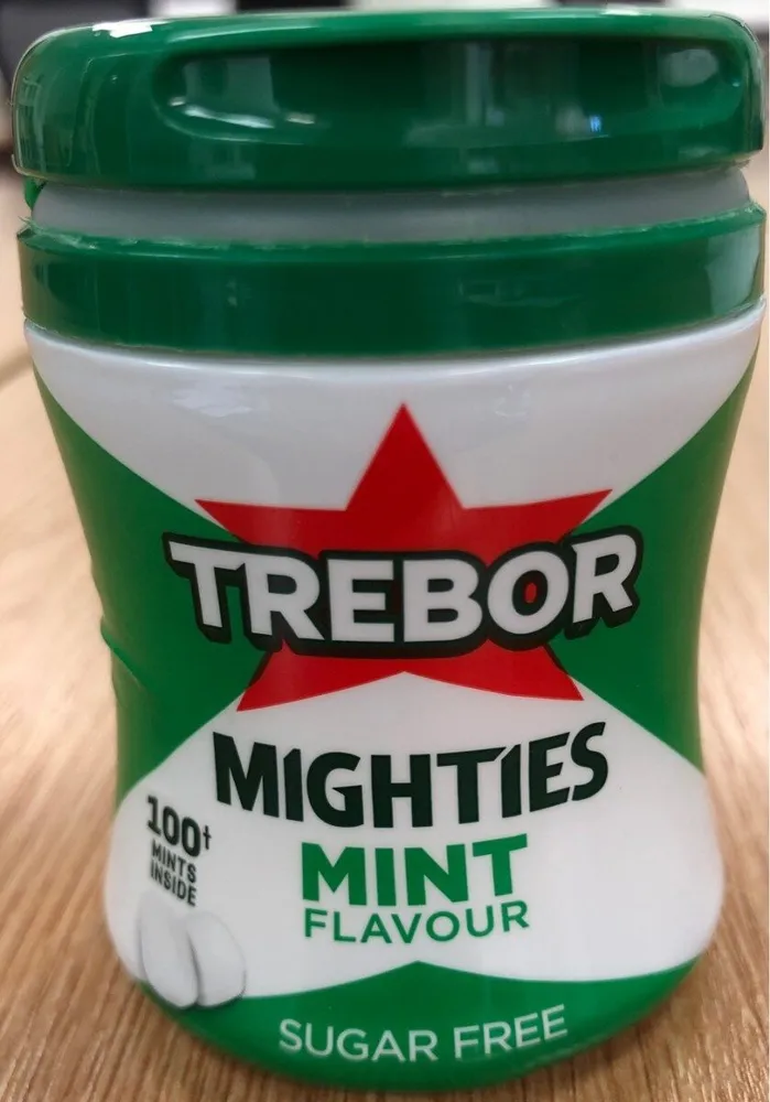 Mighties Mint flavour