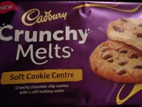 Cadbury Crunchy Melts Soft Cookie Centre 156G