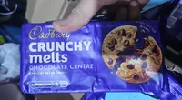 Crunchy Chocolate Centre Cookies