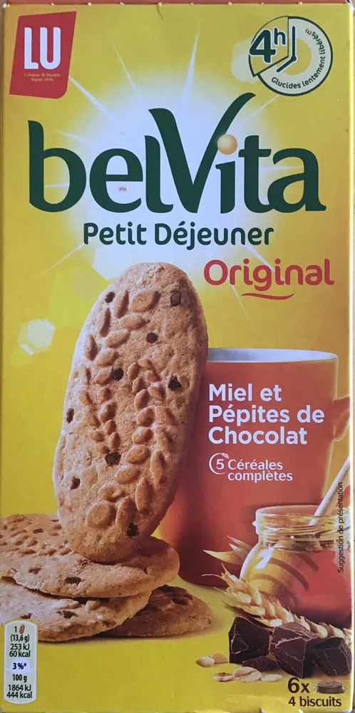 Miel et Pépites de chocolats