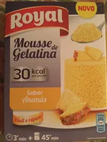 Mousse de gelatina