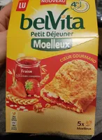 Petit Déjeuner Moelleux Coeur Gourmand Fraise