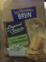 Les recettes Belin saveur crème et fines herbes