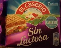 Queso en lonchas sin lactosa