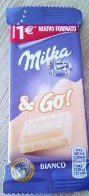 Milka & Go Bianco