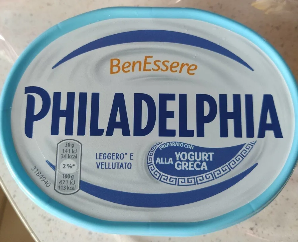 Philadelphia yogurt alla greca