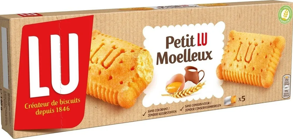 Petit LU Moelleux