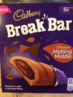 Cadbury Break Bar Chocolate 130G