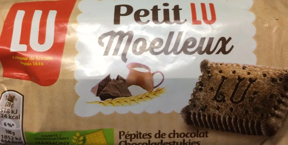 Petit Lu Moelleux Chocolat