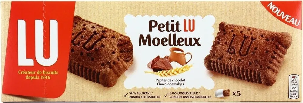 Petit Lu Moelleux Chocolat