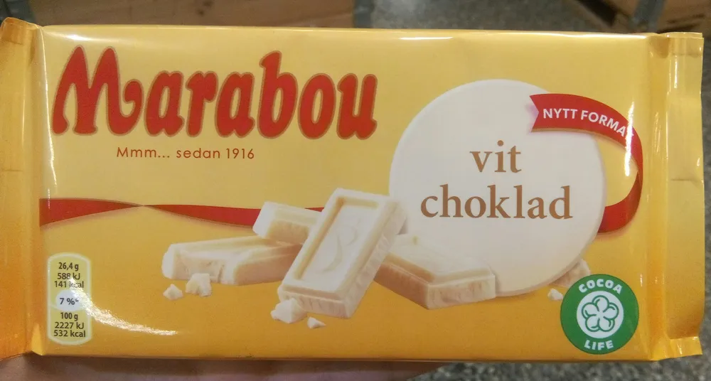 Vit choklad