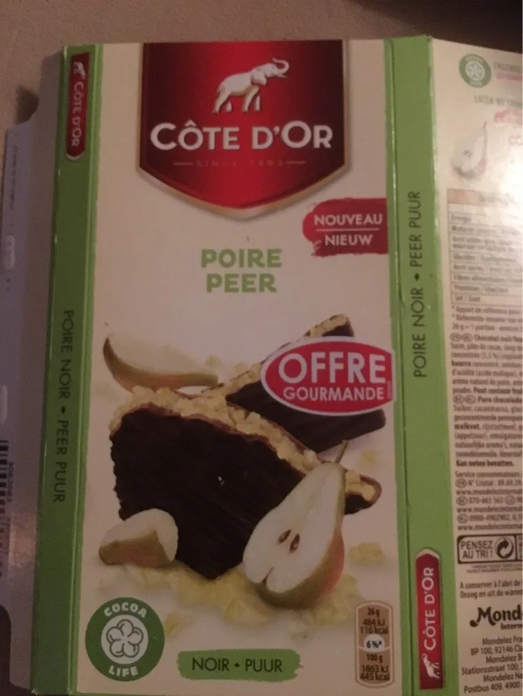 Poire noir