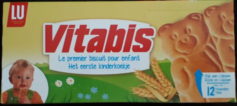 Petit Lu Vitabis 16X175G
