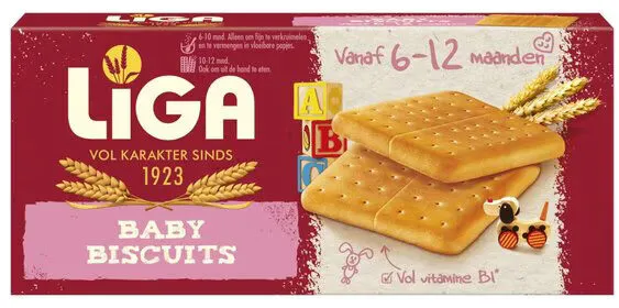 Liga baby biscuits