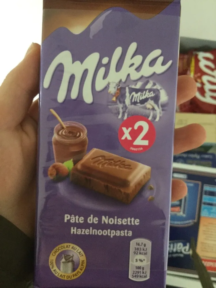 Pâte de noisette