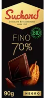 Bio chocolate negro fino 70%