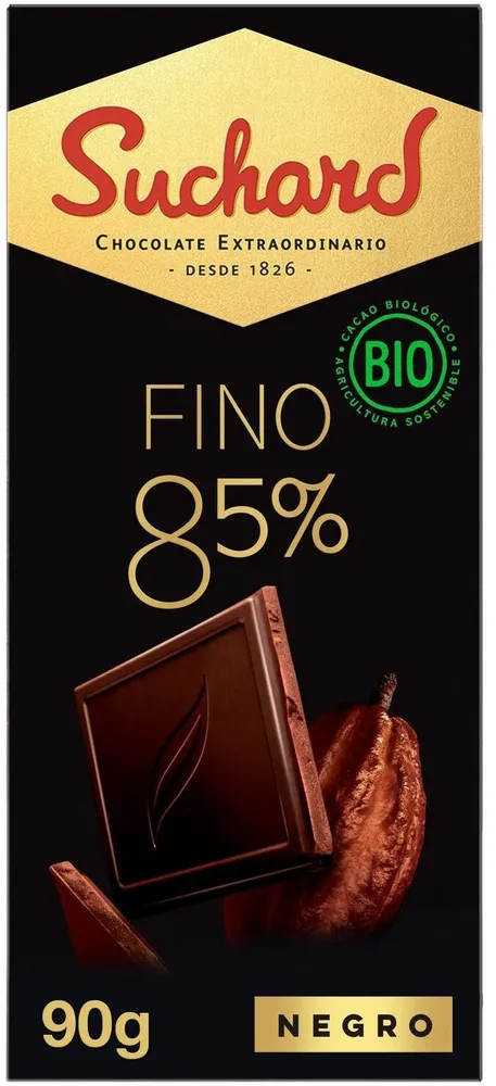 Fino 85% negro
