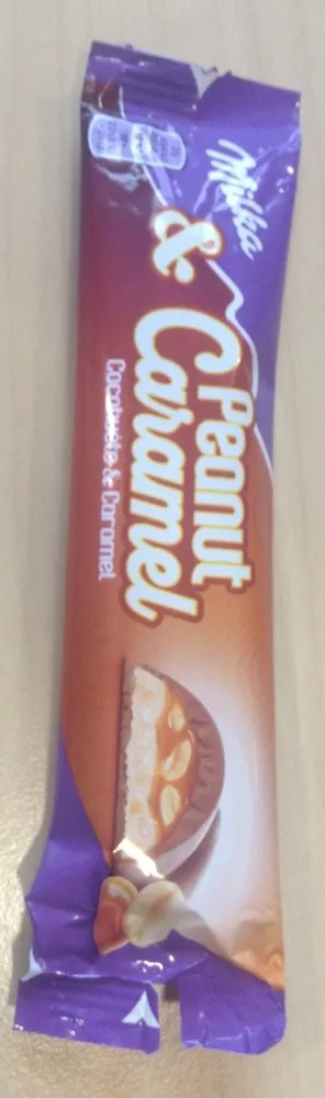 Milka Peanut caramel