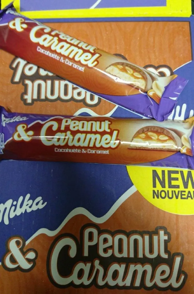 Milka Bar Peanut & Caramel 37 GR