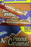 Milka Bar Peanut & Caramel 37 GR