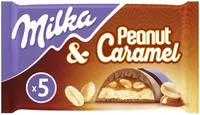 Peanut & caramel