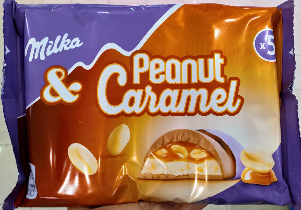 5 Peanut Caramel