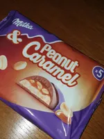 Milka peanut caramel