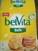 Belvita Soft,5 céréales complètes