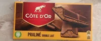 Praliné double lait