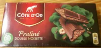 Praliné double noisettes