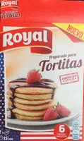 Preparado para tortitas american style