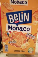 Monaco - Biscuits crackers à l'emmental