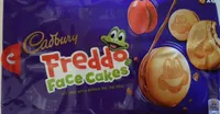 Freddo face cakes