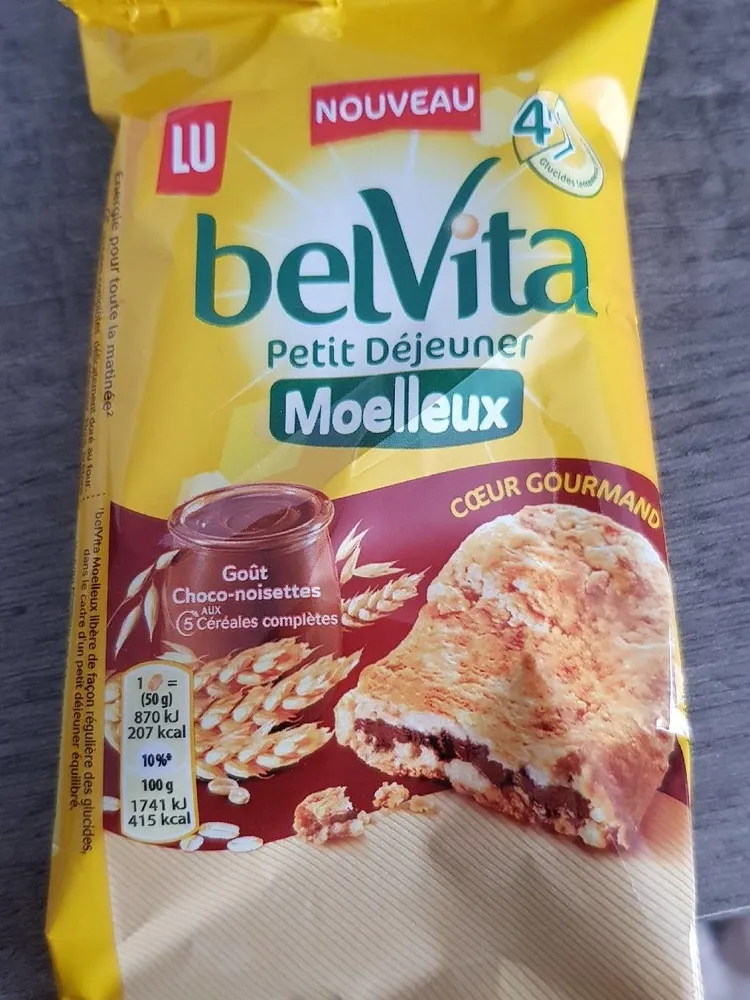 Belvita petit dejeuner