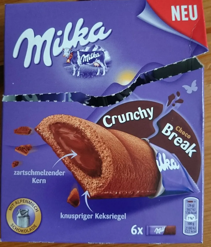 Milka Crunchy Break