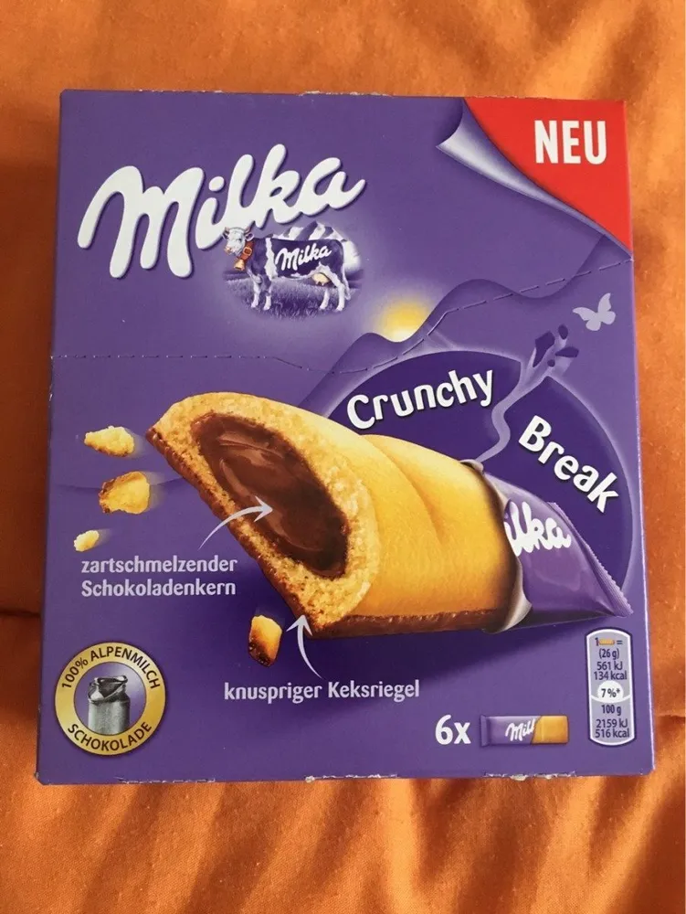 Milka Crunchy Break