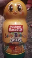 Jelly babies chicks