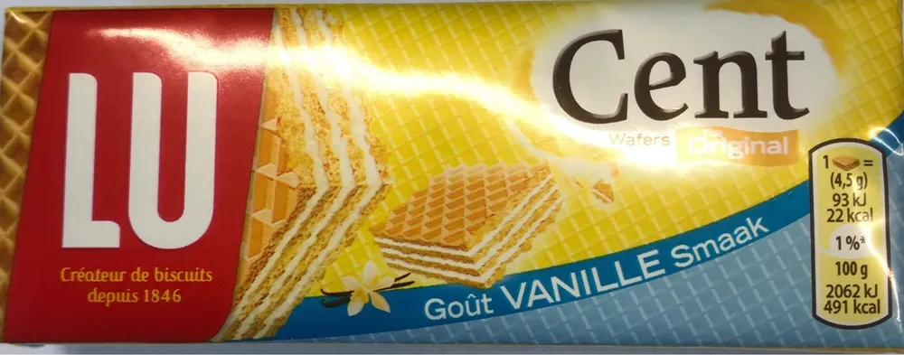 Cent Wafers Original vanille