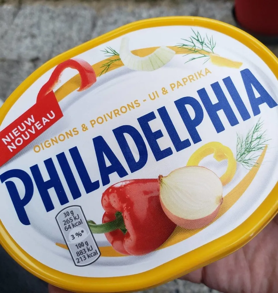 Philadelphia Oignons & Poivrons