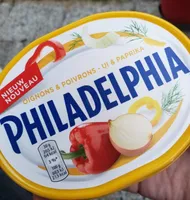 Philadelphia Oignons & Poivrons