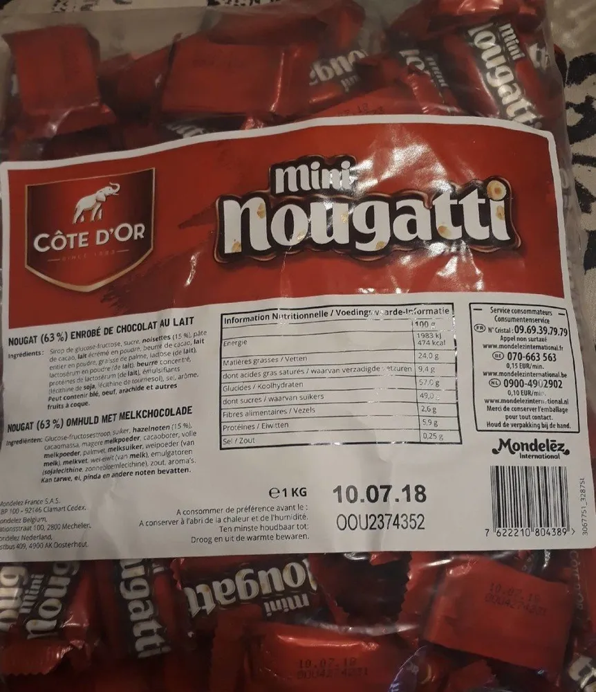 Mini nougatti
