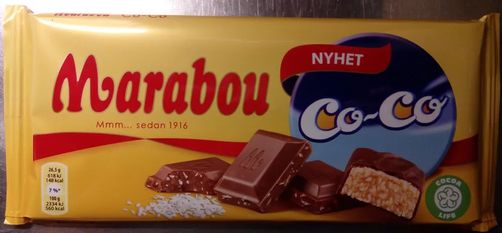 Marabou Co-Co