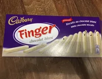 Finger chocolat blanc