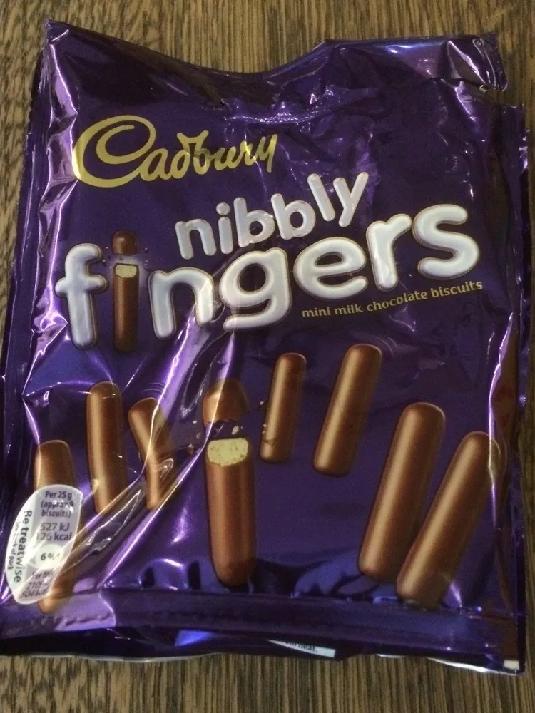 Nibbly fingers
