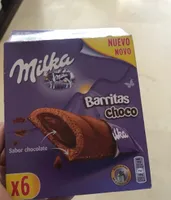 Barritas choco