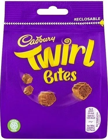 Twirl Bites Chocolate Bag