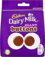 Dairy Milk Giant Buttons Chocolate Bag