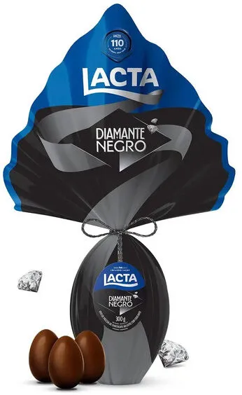 Ovo De Páscoa Diamante Negro Lacta 300g