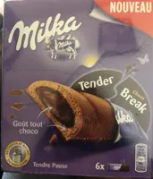 Tendre pause choco